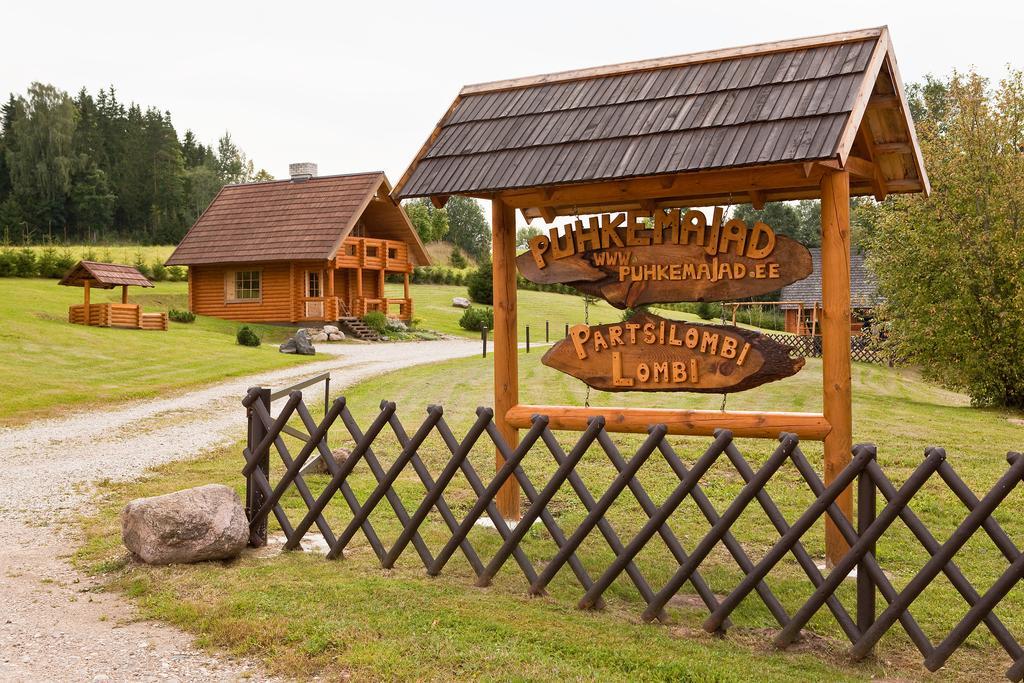 Partsilombi Holiday Home Otepää Eksteriør billede